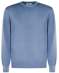 Altea - Round-Neck Knitwear - Lyst