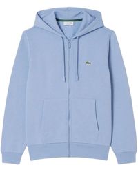 Lacoste - Zip-Throughs - Lyst