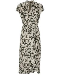 Dries Van Noten - Midi Dresses - Lyst