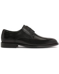 Kazar - Schwarze Herren-Halbschuhe Mit Dekorativer Perforation - Lyst