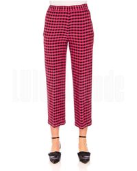 Aspesi - Cropped Trousers - Lyst