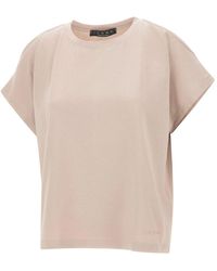 Kaos - Tops ,Katoen Icona T-Shirt - Lyst