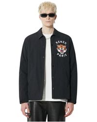 KENZO - Light Jackets - Lyst