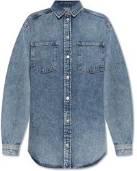 Samsøe & Samsøe - Denim Shirts - Lyst