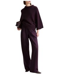 Marella - Round-Neck Knitwear - Lyst