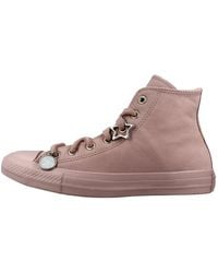 Converse - Chuck Taylor All Star Nubuck Nostalgic Charms - Lyst