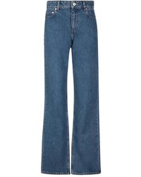 Burberry - Klassische e Jeans für Frauen - Lyst