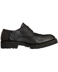 Guidi - Shoes > flats > laced shoes - Lyst