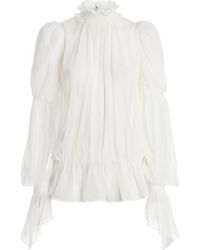 Genny - Overhemden ,Wit Shirts - Lyst