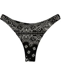 MC2 Saint Barth - Badmode ,Zwart ,Naomi Cheeky Swim Briefs - Lyst