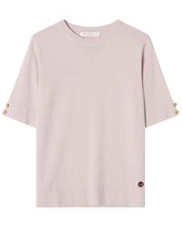 BUSNEL - Round-Neck Knitwear - Lyst