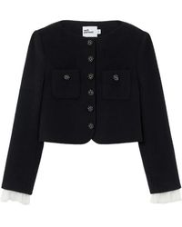 Self-Portrait - Button Down Jacket - Lyst