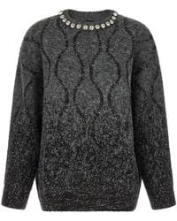 Pinko - Round-Neck Knitwear - Lyst