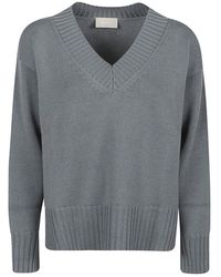 Drumohr - V-Neck Knitwear - Lyst