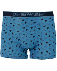 Emporio Armani - 3er-pack boxershorts stilvolles set - Lyst