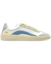 DSquared² - Schoenen ,Wit ,Katoen Rider Sneaker - Lyst