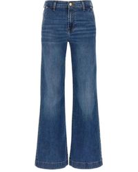 7 For All Mankind - Boot-Cut Jeans - Lyst