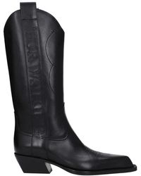 Off-White c/o Virgil Abloh - Cowboy Boots - Lyst