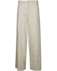 Marni - Wide Trousers - Lyst