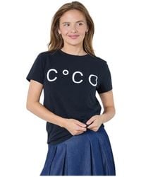 co'couture - Signaturecc New Tee - Lyst