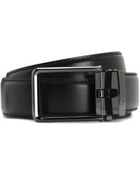HUGO - Accessoires ,Zwart ,Zwart Accessoires Riem Stijlvol Ontwerp - Lyst