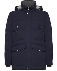 Brunello Cucinelli - Winter Jackets - Lyst