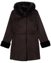 Oltre - Single-Breasted Coats - Lyst