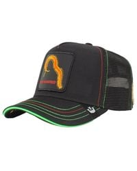 Goorin Bros - Cappellino trucker bug blaster nero - Lyst
