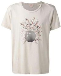 Levi's - Tops ,Katoen Vintage 1940S Grafisch T-Shirt - Lyst