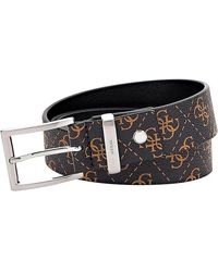 Guess - Modernes Wendbares Gürtel Mit 4G Logo - Lyst