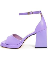 CESARE GASPARI - High Heel Sandals - Lyst