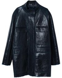 Fendi - Enkelrijige Jas - Lyst