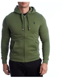 U.S. POLO ASSN. - Zip-Throughs - Lyst