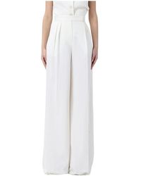 Max Mara - Wide Trousers - Lyst