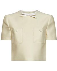 Self-Portrait - T-Shirts - Lyst