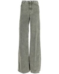 Dondup - Wide Trousers - Lyst