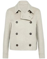 Brunello Cucinelli - Light Jackets - Lyst