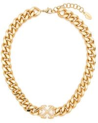 Off-White c/o Virgil Abloh - Necklaces - Lyst