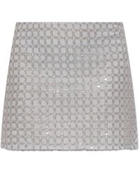 ROTATE BIRGER CHRISTENSEN - Short Skirts - Lyst