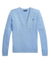 Polo Ralph Lauren - V-Neck Knitwear - Lyst