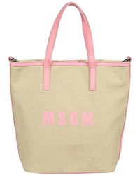 MSGM - Tote Bags - Lyst