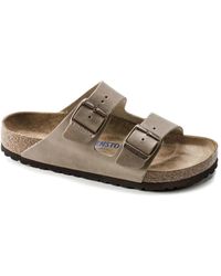 Birkenstock - Sliders - Lyst