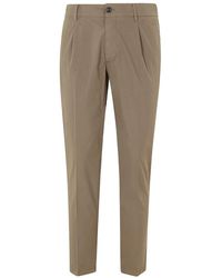 BE ABLE - Broeken ,Bruin ,Leer Slim-Fit Jeans - Lyst