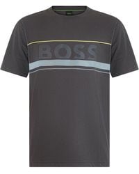 BOSS - T-Shirts - Lyst