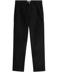 Ami Paris - Broeken ,Zwart ,Katoen Casual Zwarte Katoenen Broek - Lyst