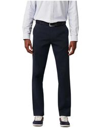 Meyer - Broeken ,Blauw ,Katoen Oslo Stretch Katoenen Chino - Lyst