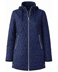 Danwear - Jassen ,Blauw ,Leer Parka - Lyst