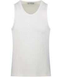 DUNST - Tops ,Relaxed Mouwloze Top - Lyst