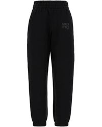 T By Alexander Wang - Sweatpants - Lyst