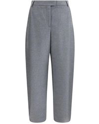 Giorgio Armani - Straight Trousers - Lyst